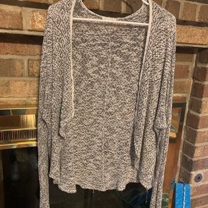 Cute black & white cardigan